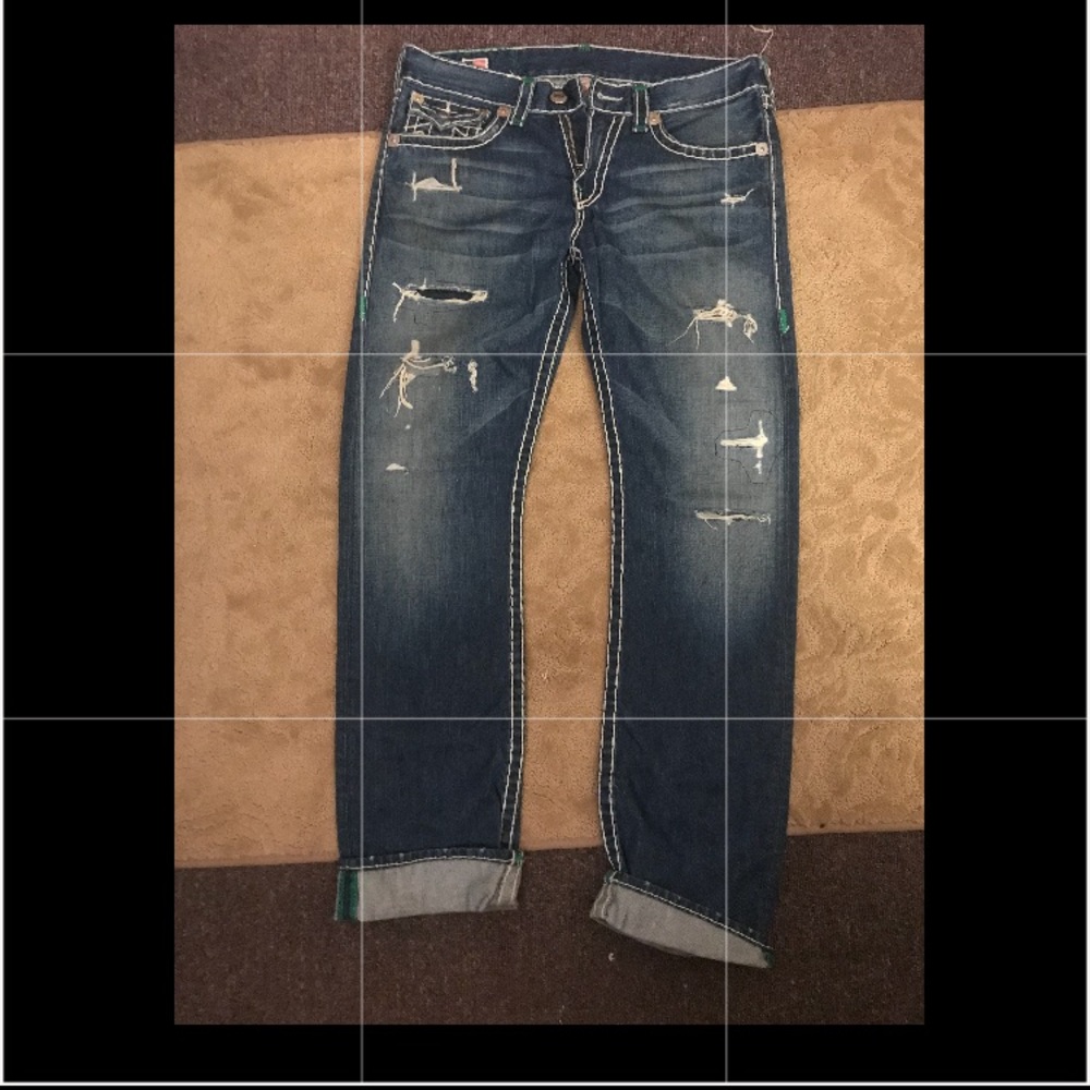 True Religion Jeans ❗️❗️MAKE AN OFFER 🤪❗️❗️